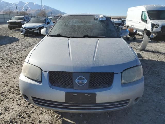 2006 Nissan Sentra 1.8