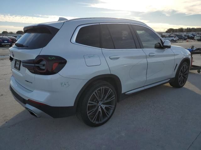 2022 BMW X3 SDRIVE30I