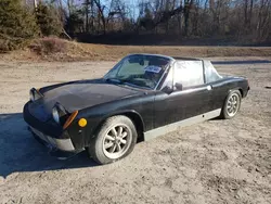 Salvage cars for sale at York Haven, PA auction: 1971 Porsche 914