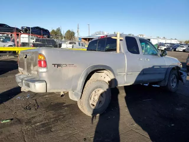 2002 Toyota Tundra Access Cab