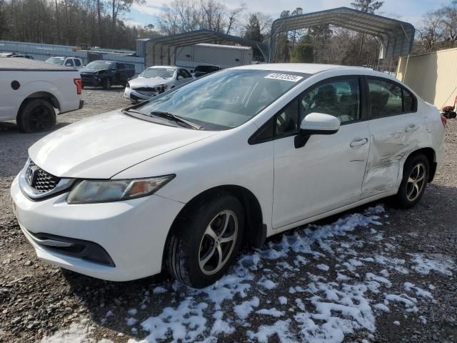 2015 Honda Civic SE