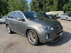 KIA Vehiculos salvage en venta: 2014 KIA Sorento SX