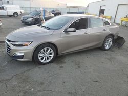 Chevrolet Malibu salvage cars for sale: 2022 Chevrolet Malibu LT