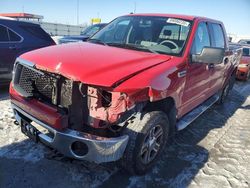 Ford Vehiculos salvage en venta: 2007 Ford F150 Supercrew