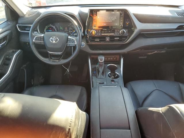 2020 Toyota Highlander Hybrid XLE