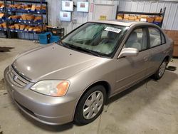 Salvage cars for sale at Arlington, WA auction: 2001 Honda Civic EX