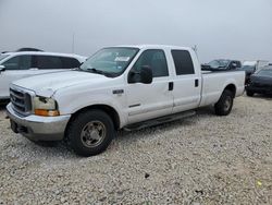 Salvage cars for sale at Taylor, TX auction: 2001 Ford F250 Super Duty