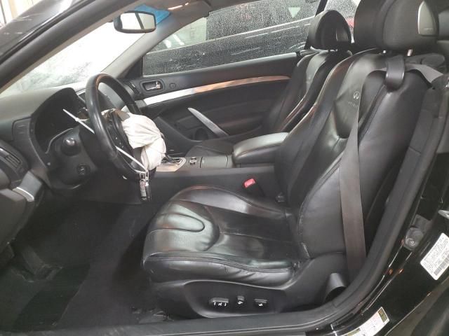 2009 Infiniti G37 Base