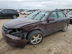 Hyundai Sonata salvage cars for sale: 2006 Hyundai Sonata GLS