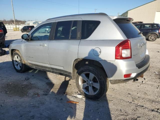 2012 Jeep Compass Latitude