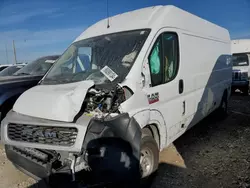 Salvage trucks for sale at Grand Prairie, TX auction: 2020 Dodge RAM Promaster 2500 2500 High