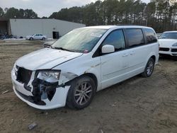 Salvage cars for sale at Seaford, DE auction: 2014 Dodge Grand Caravan SXT