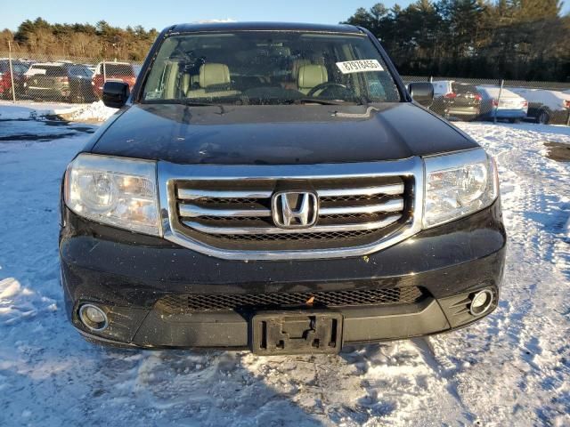 2013 Honda Pilot Exln