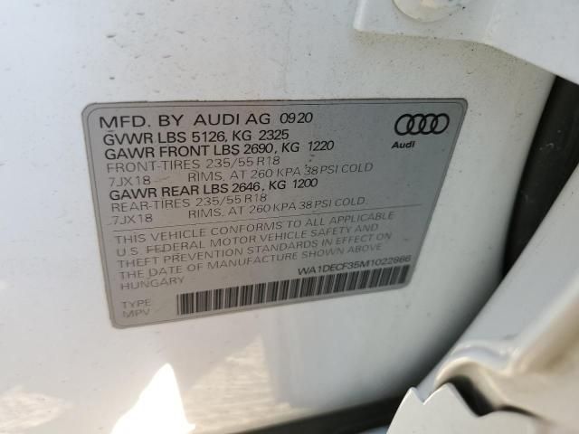 2021 Audi Q3 Premium S Line 45