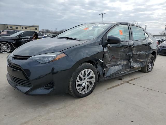 2018 Toyota Corolla L