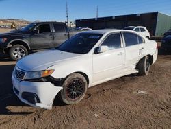 Salvage cars for sale at auction: 2009 KIA Optima LX