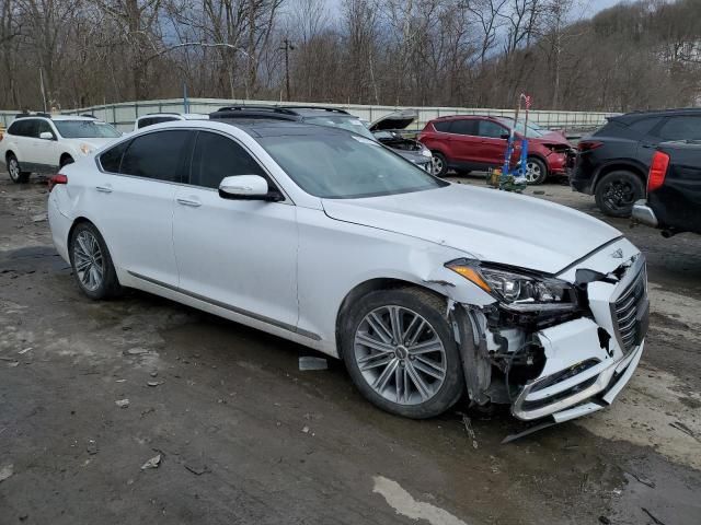 2018 Genesis G80 Base