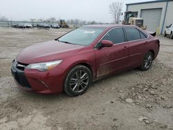 Vehiculos salvage en venta de Copart Kansas City, KS: 2017 Toyota Camry LE