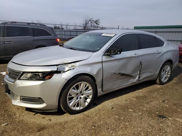 2016 Chevrolet Impala LS