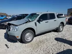 Salvage cars for sale at Temple, TX auction: 2023 Ford Maverick XL