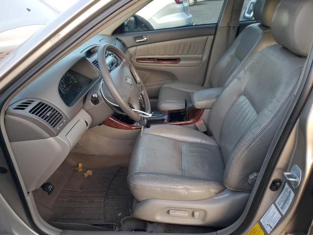 2002 Toyota Camry LE