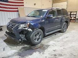 Salvage cars for sale at Candia, NH auction: 2017 Lexus GX 460