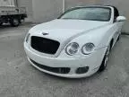 2008 Bentley Continental GTC