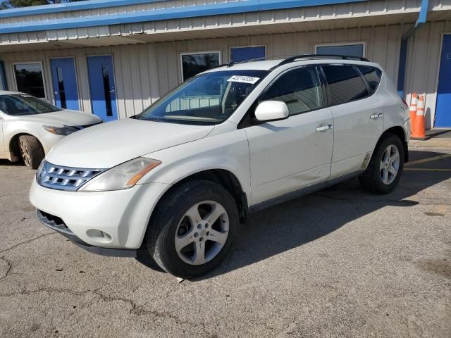 2005 Nissan Murano SL