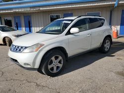 Vehiculos salvage en venta de Copart Austell, GA: 2005 Nissan Murano SL