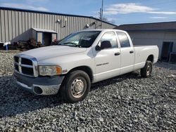 Vehiculos salvage en venta de Copart Mebane, NC: 2004 Dodge RAM 2500 ST