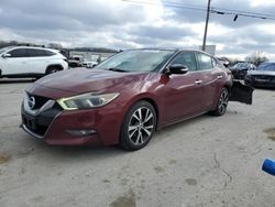 Nissan salvage cars for sale: 2016 Nissan Maxima 3.5S