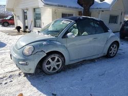 2004 Volkswagen New Beetle GLS en venta en Northfield, OH