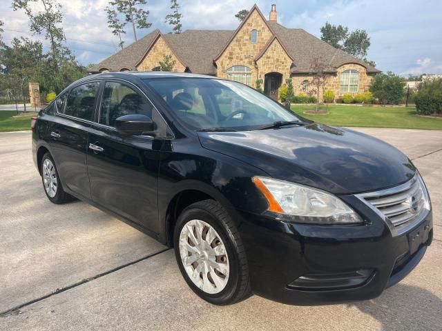 2013 Nissan Sentra S