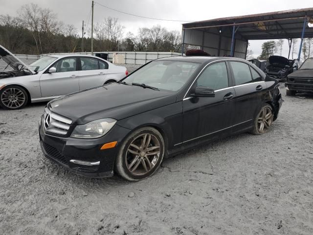 2013 Mercedes-Benz C 250