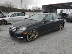 Salvage cars for sale at Cartersville, GA auction: 2013 Mercedes-Benz C 250