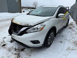 2017 Nissan Murano S en venta en Montreal Est, QC