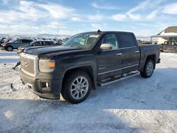 Salvage cars for sale at Helena, MT auction: 2015 GMC Sierra K1500 Denali