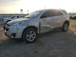 Chevrolet Equinox ls Vehiculos salvage en venta: 2015 Chevrolet Equinox LS