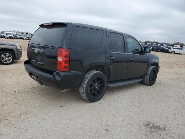 2011 Chevrolet Tahoe Police