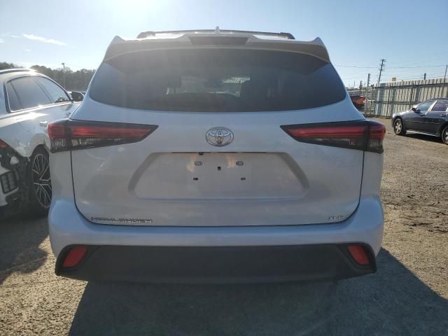 2020 Toyota Highlander XLE