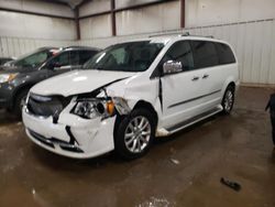 2016 Chrysler Town & Country Limited Platinum en venta en Lansing, MI