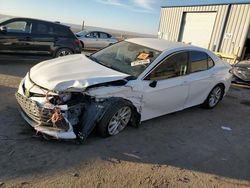 Salvage cars for sale at Albuquerque, NM auction: 2021 Toyota Camry LE