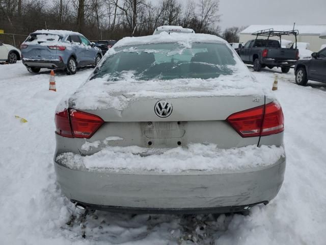 2013 Volkswagen Passat S