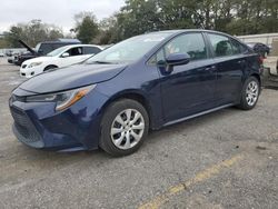 Toyota salvage cars for sale: 2020 Toyota Corolla LE