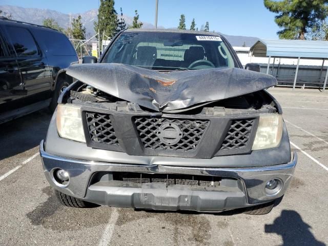 2008 Nissan Frontier Crew Cab LE