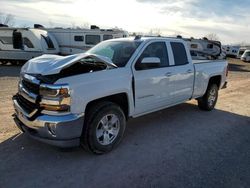 Chevrolet salvage cars for sale: 2018 Chevrolet Silverado C1500 LT