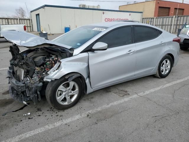 2014 Hyundai Elantra SE