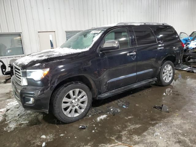 2018 Toyota Sequoia Platinum