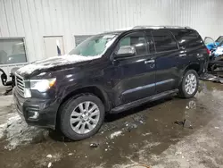 2018 Toyota Sequoia Platinum en venta en Ellwood City, PA