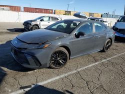 Vehiculos salvage en venta de Copart Van Nuys, CA: 2025 Toyota Camry XSE